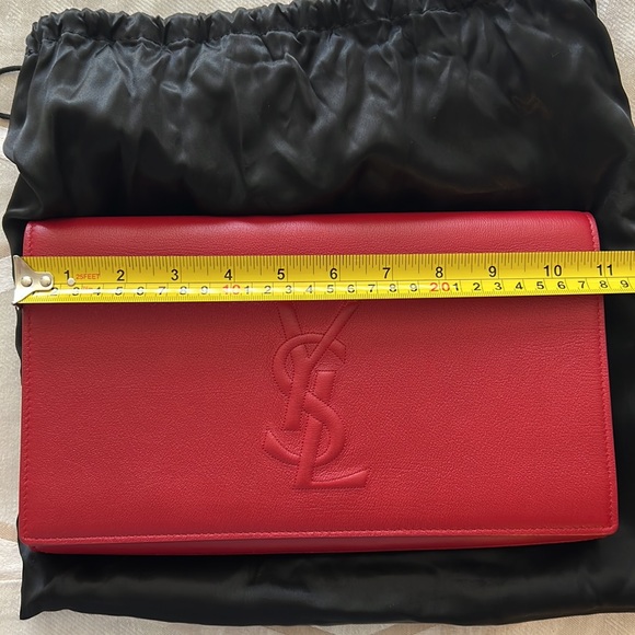YSL leather clutch - Picture 11 of 13